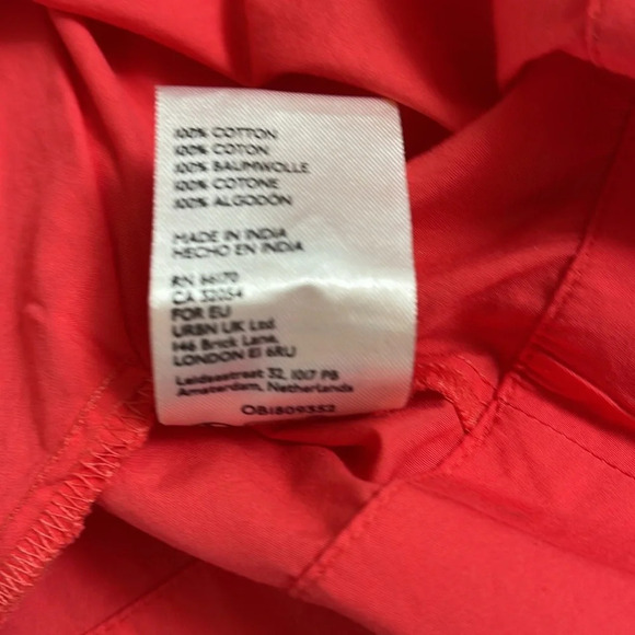 Free People Lindsay Rose Baby Doll Dress Size M - Picture 9 of 13